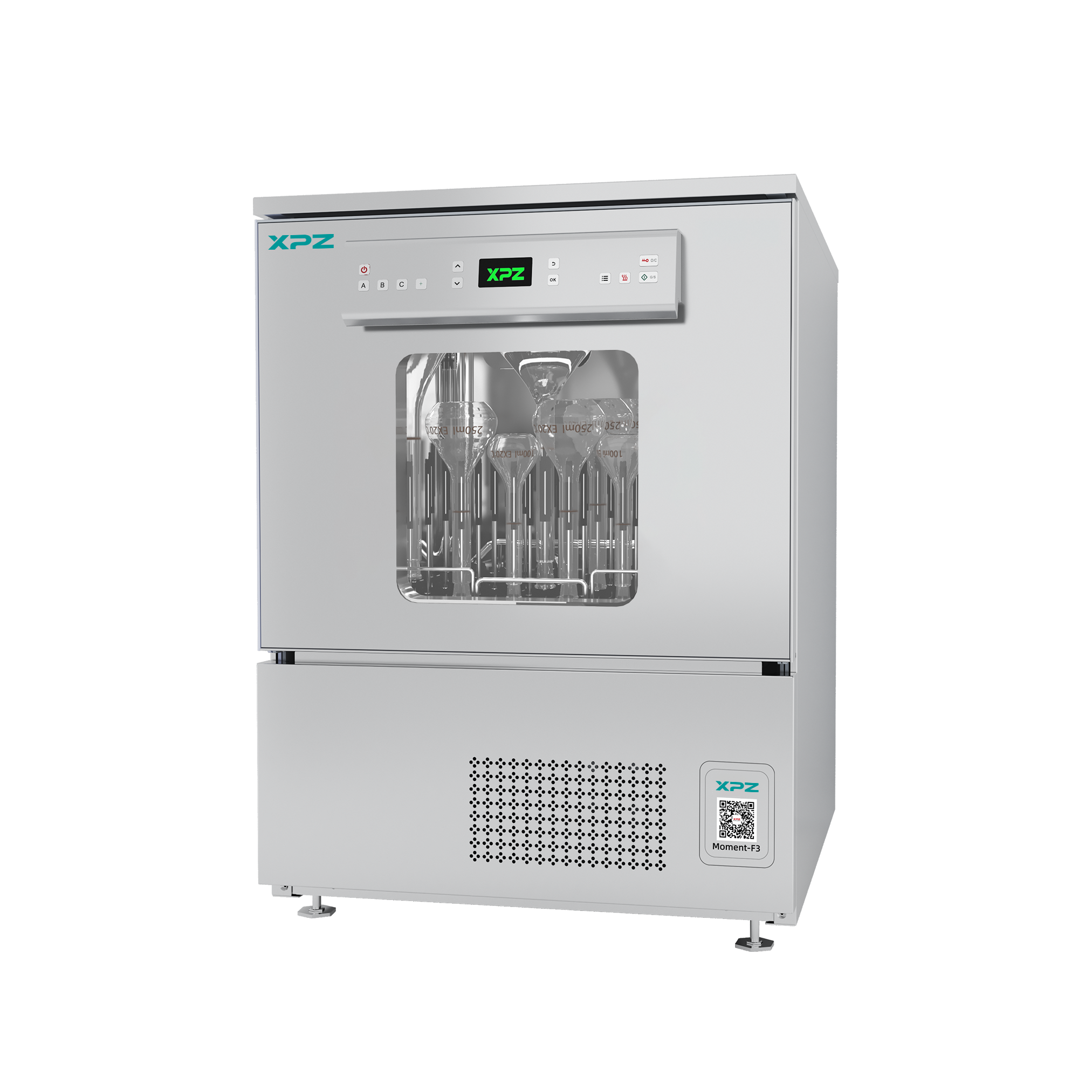Moment-3/F3经典版实验室洗瓶机